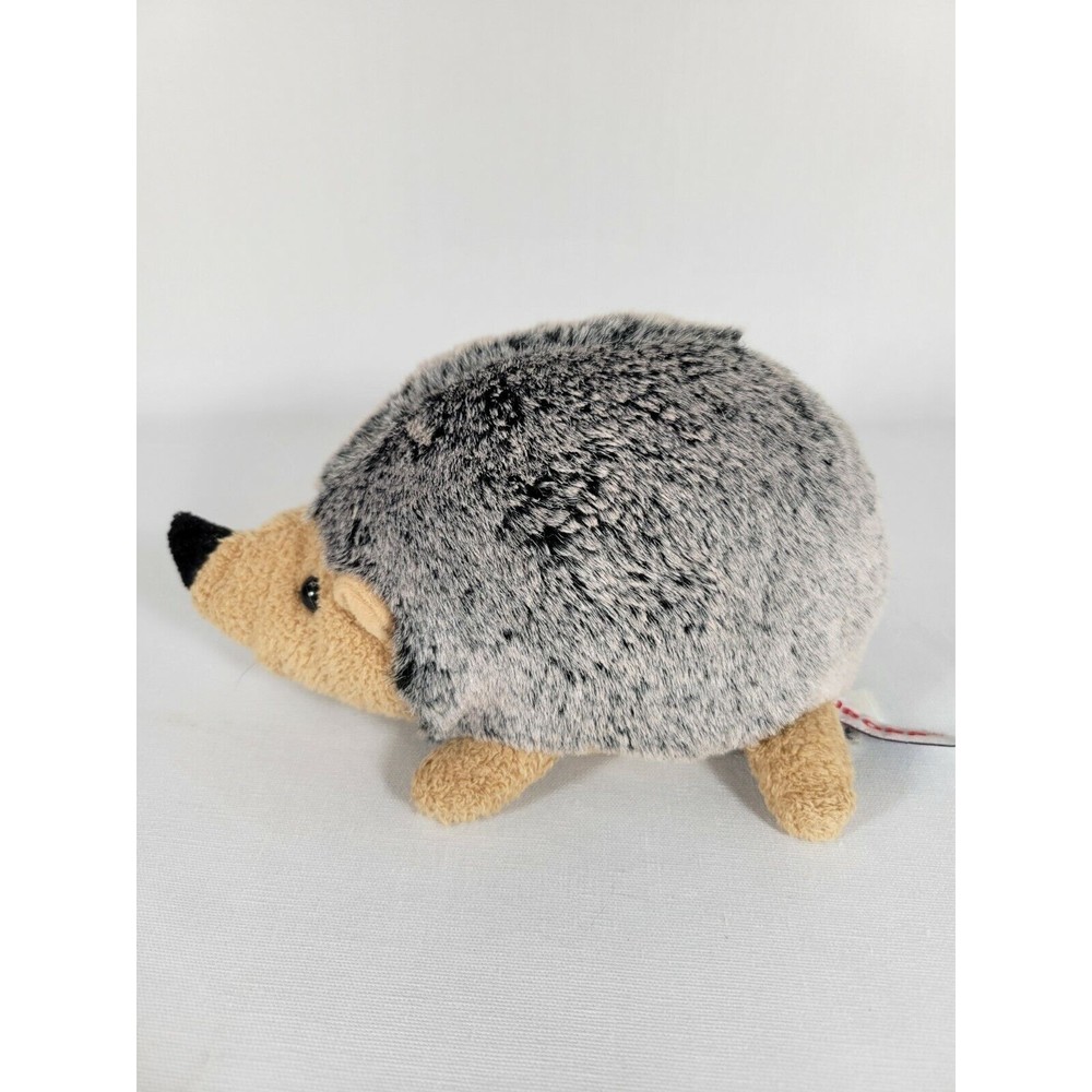 Aurora World 7-Inch Hedgehog Plush Gray‎ and tan - Picture 2 of 7